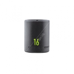 Carlyle Hand Tools Impact Socket - 3/8 Inch Drive - 6 Point (CIS3816M)