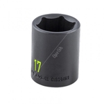 Carlyle Hand Tools Impact Socket - 3/8 Inch Drive - 6 Point (CIS3817M)