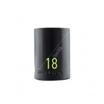 Carlyle Hand Tools Impact Socket - 3/8 Inch Drive - 6 Point (CIS3818M)