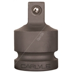 Carlyle Hand Tools Impact Socket Reducer - 1/2 Female - 3/8 Inch Drive Male (CIADP1238)
