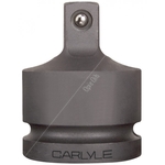 Carlyle Hand Tools Impact Socket Reducer - 3/4 Female - 1/2 Inch Drive Male  - 1/2 Inch Drive (CIADP3412)