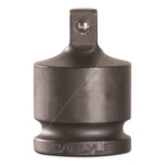 Carlyle Hand Tools Impact Socket Reducer - 3/8 Female - 1/4 Inch Drive Male  (CIADP3814)
