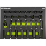 Carlyle Hand Tools Impact Socket Set 8-22mm - 3/8 Inch Drive - 6 Point (CISS3829CM)