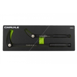 Carlyle Hand Tools Indexing Pry Bar Set 250mm & 400mm (CPBF02)