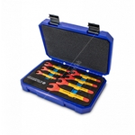 Carlyle Hand Tools Insulated Open End Spanner Set VDE (NCEH107S)