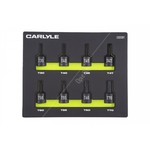 Carlyle Hand Tools Internal Torx/Star T30-70 - 50mm Long - 1/2 Inch Drive (CISS128IT)