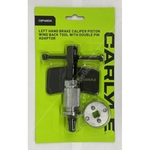 Carlyle Hand Tools Left Hand Brake Piston Wind Back Double Pin Adaptor (CBPWBDA)