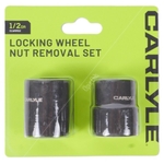 Carlyle Hand Tools Locking Wheel Nut Removal - 1/2 Inch Drive (CLWNRS2)