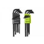 Carlyle Hand Tools Long Hex Key Set Metric/Imperial (CHKLS22)