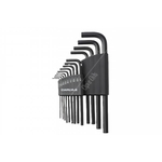 Carlyle Hand Tools Long Hex Key Set SAE Imperial (CHKLS13)