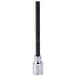 Carlyle Hand Tools Long Star Standard Socket - 1/2 Inch Drive (S12LT50)
