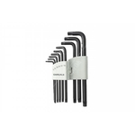 Carlyle Hand Tools Magnetic Torx Key Set - T10-T50 (CTKMS9)