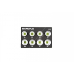 Carlyle Hand Tools Metric Chrome Socket Set 25-32mm - 1/2 Inch Drive (CSS12008m)