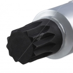 Carlyle Hand Tools Multispline Bit 48mm Long - 3/8 Inch Drive (CSTS3814M)