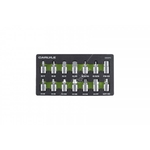 Carlyle Hand Tools Oil Drain Plug Socket Set (CBSODP14)