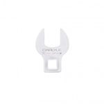 Carlyle Hand Tools Open-End Crowfoot Wrench - 3/8 Inch Drive (CCF3817M)