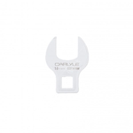 Carlyle Hand Tools Open-End Crowfoot Wrench - 3/8 Inch Drive (CCF3818M)