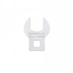 Carlyle Hand Tools Open-End Crowfoot Wrench - 3/8 Inch Drive (CCF3819M)