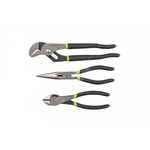 Carlyle Hand Tools Professional Grade Pliers Set (CPSA3)