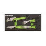 Carlyle Hand Tools Professional Grade Pliers Set (CPSA4)