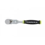 Carlyle Hand Tools Ratchet Comfort Grip Handle - 1/4 Inch Drive (CR1490FG)