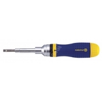 Carlyle Hand Tools Ratcheting Driver Bit - 19 in 1 (RDBS19)