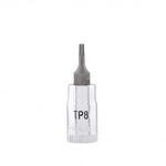 Carlyle Hand Tools Ribe Bit Socket - 1/4 Inch Drive (CS14TP8)
