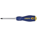 Carlyle Hand Tools Round Blade Phillips Screwdriver (SDP24)