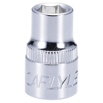 Carlyle Hand Tools Shallow Metric Standard Socket - 3/8 Inch Drive (S38009M)
