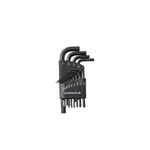 Carlyle Hand Tools Short Hex Key Set SAE Imperial (CHKSS13)