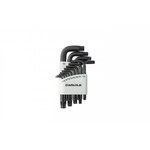 Carlyle Hand Tools Short Torx Key Set - T7-T55 (CTKSS13)