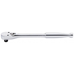 Carlyle Hand Tools Slim Teardrop Ratchet - 3/8 Inch Drive (R38TD)