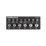Carlyle Hand Tools Socket Set - 4-15mm - 1/4 Inch Drive - 6 Point (CSS14014M)
