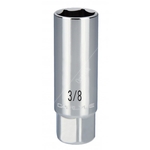 Carlyle Hand Tools Spark Plug Socket - 3/8 Inch Drive (CSSP3818)