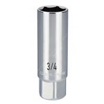 Carlyle Hand Tools Spark Plug Socket - 3/8 Inch Drive (CSSP3824)