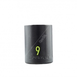 Carlyle Hand Tools Standard Impact Socket - 1/2 Inch Drive - 6 Point (CIS1209M)