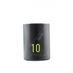Carlyle Hand Tools Standard Impact Socket - 1/2 Inch Drive - 6 Point (CIS1210M)