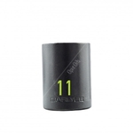 Carlyle Hand Tools Standard Impact Socket - 1/2 Inch Drive - 6 Point (CIS1211M)