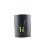 Carlyle Hand Tools Standard Impact Socket - 1/2 Inch Drive - 6 Point (CIS1214M)