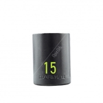 Carlyle Hand Tools Standard Impact Socket - 1/2 Inch Drive - 6 Point (CIS1215M)