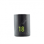 Carlyle Hand Tools Standard Impact Socket - 1/2 Inch Drive - 6 Point (CIS1218M)