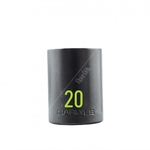 Carlyle Hand Tools Standard Impact Socket - 1/2 Inch Drive - 6 Point (CIS1220M)
