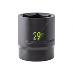 Carlyle Hand Tools Standard Impact Socket - 1/2 Inch Drive - 6 Point (CIS1229M)
