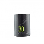 Carlyle Hand Tools Standard Impact Socket - 1/2 Inch Drive - 6 Point (CIS1230M)