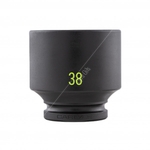 Carlyle Hand Tools Standard Impact Socket - 1 Inch Drive - 6 Point (CIS0138M)