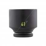 Carlyle Hand Tools Standard Impact Socket - 1 Inch Drive - 6 Point (CIS0141M)
