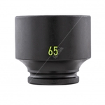 Carlyle Hand Tools Standard Impact Socket - 1 Inch Drive - 6 Point (CIS0165M)
