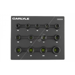 Carlyle Hand Tools Standard Impact Socket Set - 10-24mm - 1/2 Inch Drive - 12 Point (CISS12113M)