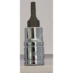 Carlyle Hand Tools Star Bit Socket  - 1/4 Inch Drive (S14T10)