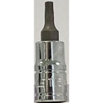 Carlyle Hand Tools Star Bit Socket  - 1/4 Inch Drive (S14T15)
